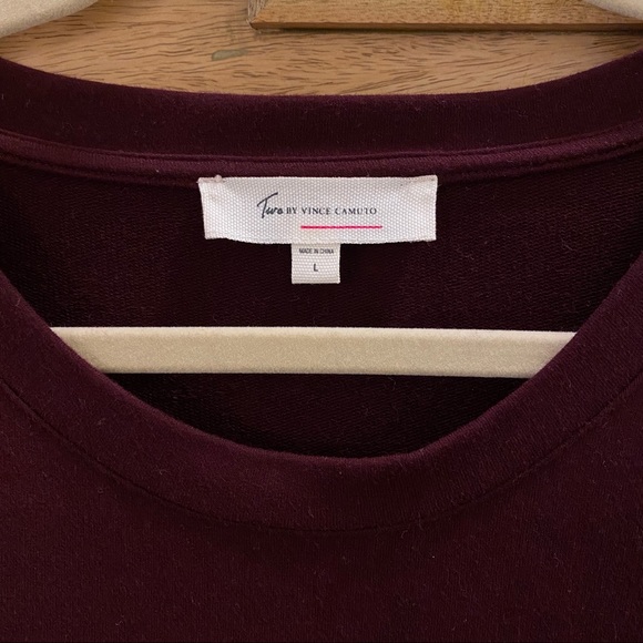 Two by Vince Camuto open ruffle sleeve sweater - Picture 3 of 6